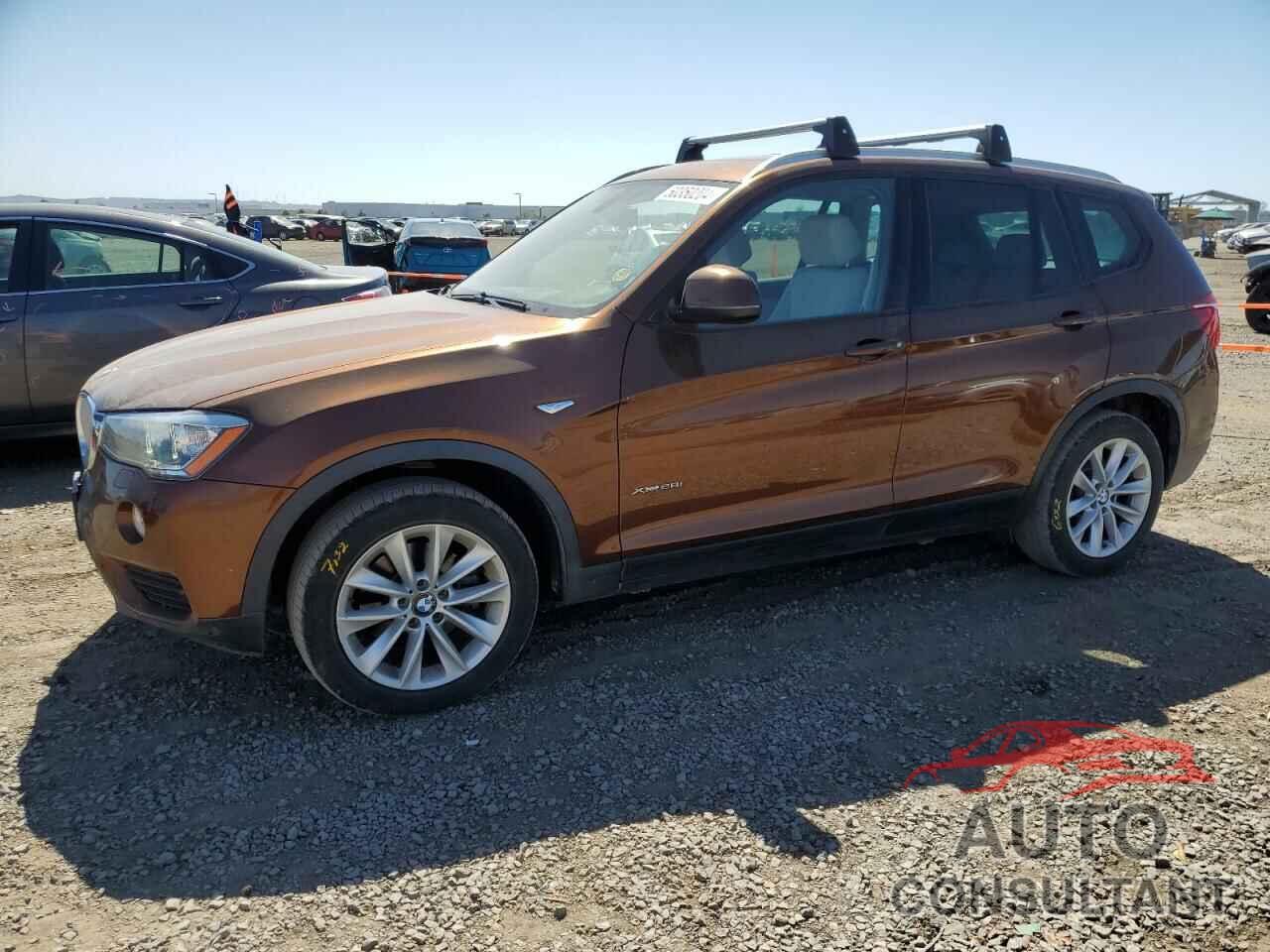 BMW X3 2017 - 5UXWX9C50H0T12881