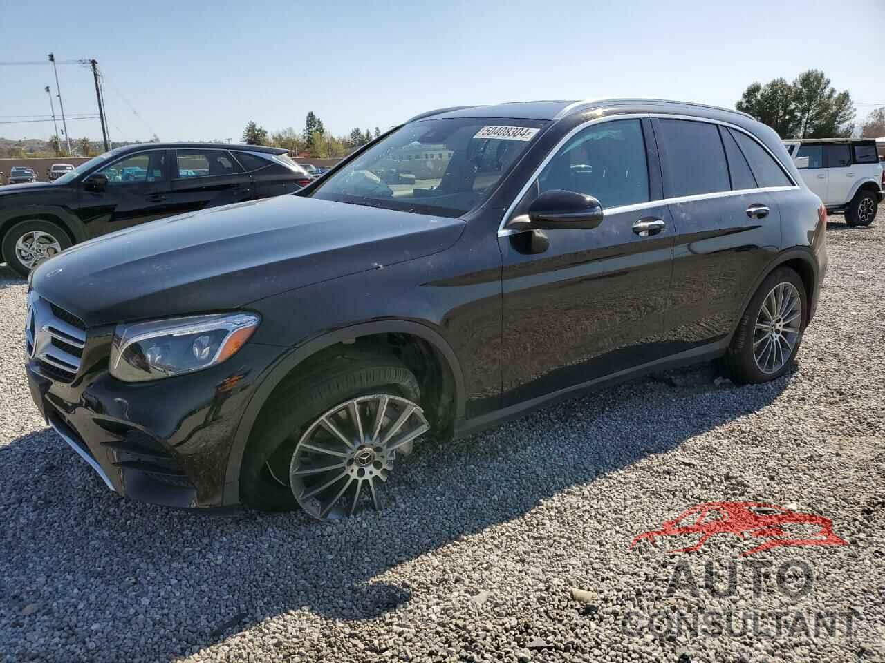 MERCEDES-BENZ GLC-CLASS 2019 - WDC0G4KB7KV167246