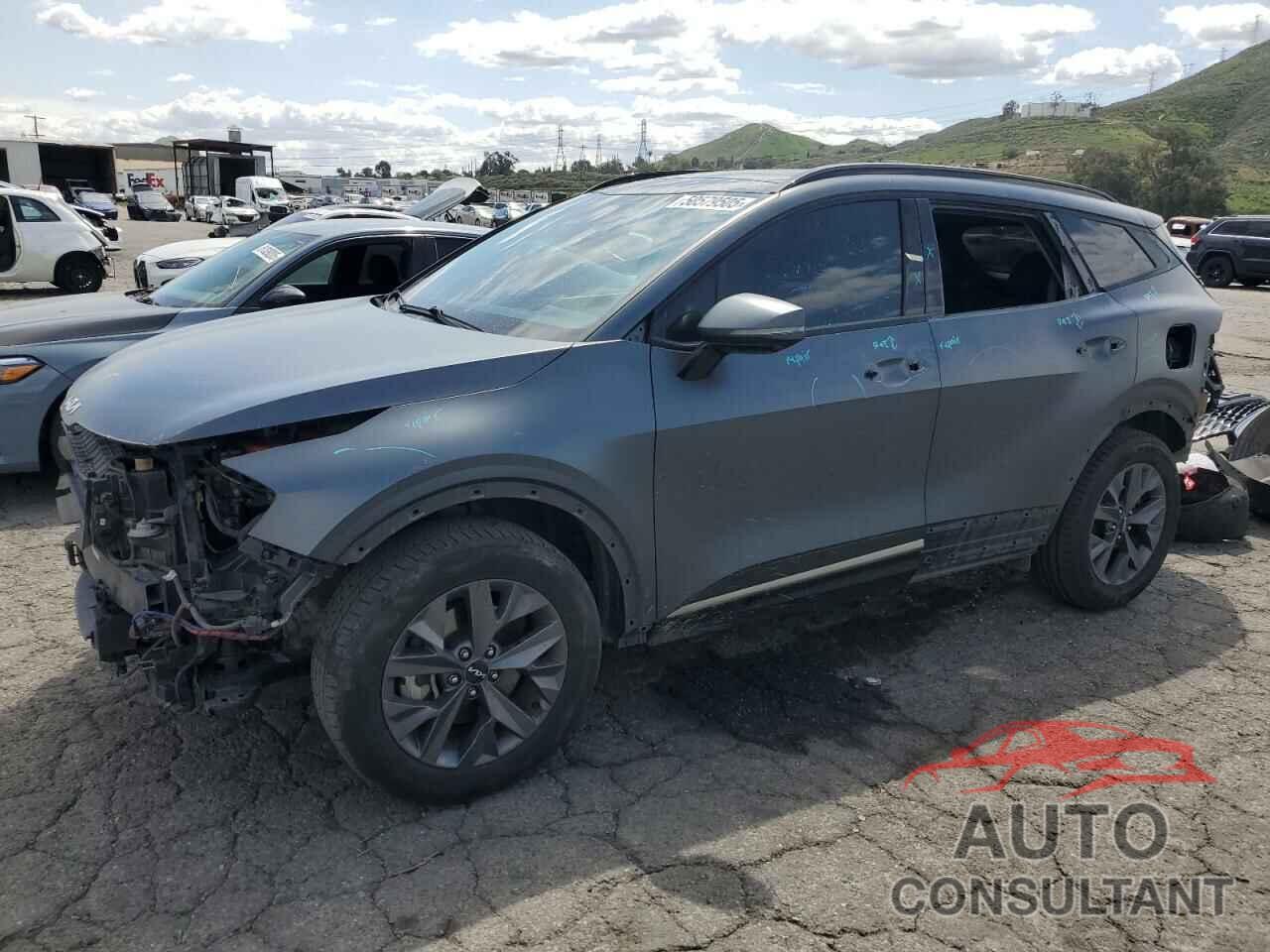 KIA SPORTAGE 2023 - KNDPXCAG5P7021001