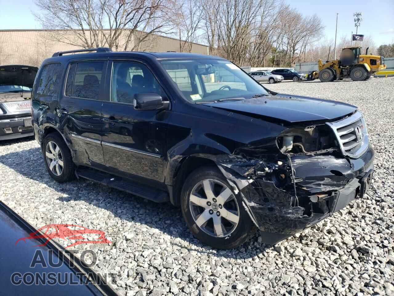 HONDA PILOT 2013 - 5FNYF4H97DB077712