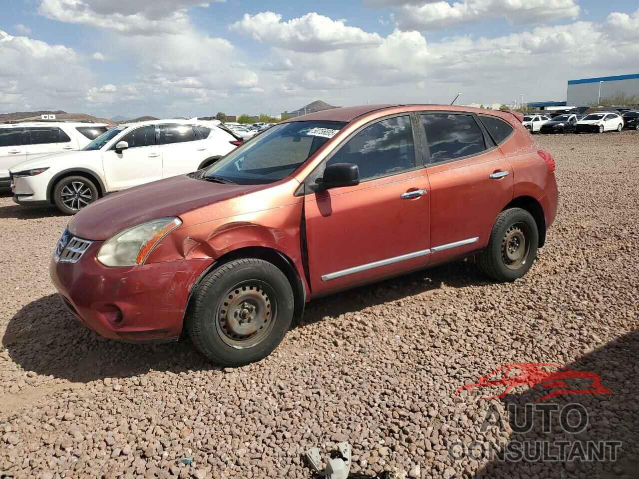 NISSAN ROGUE 2011 - JN8AS5MT4BW151556