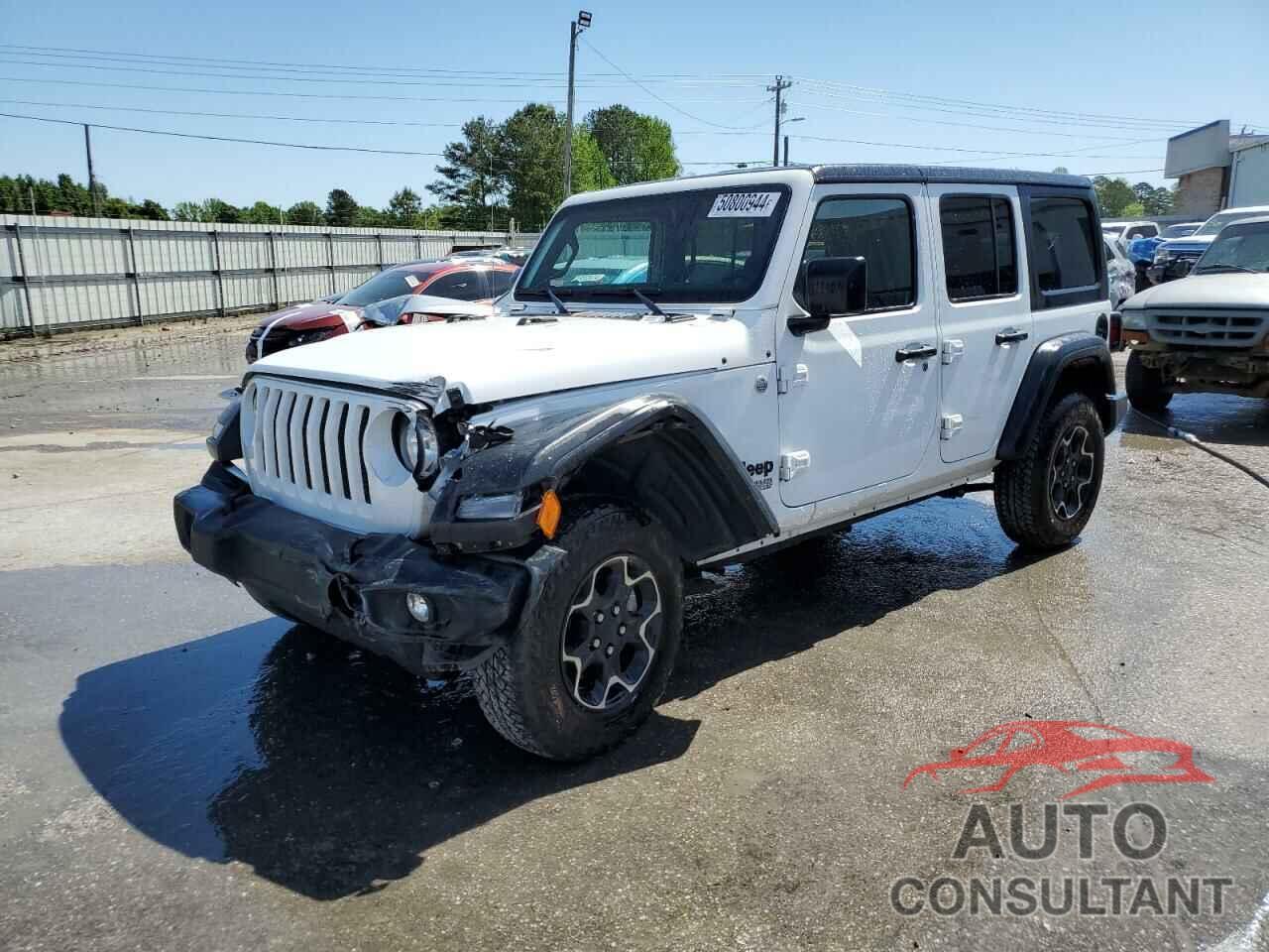 JEEP WRANGLER 2021 - 1C4HJXDN8MW752417