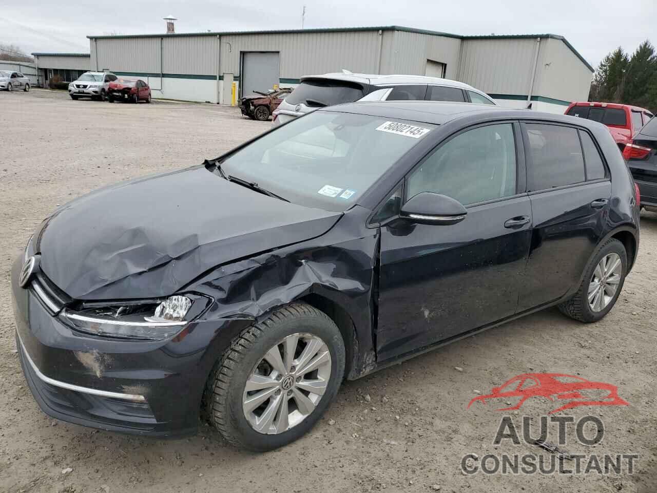 VOLKSWAGEN GOLF 2021 - 3VWG57AU8MM007840