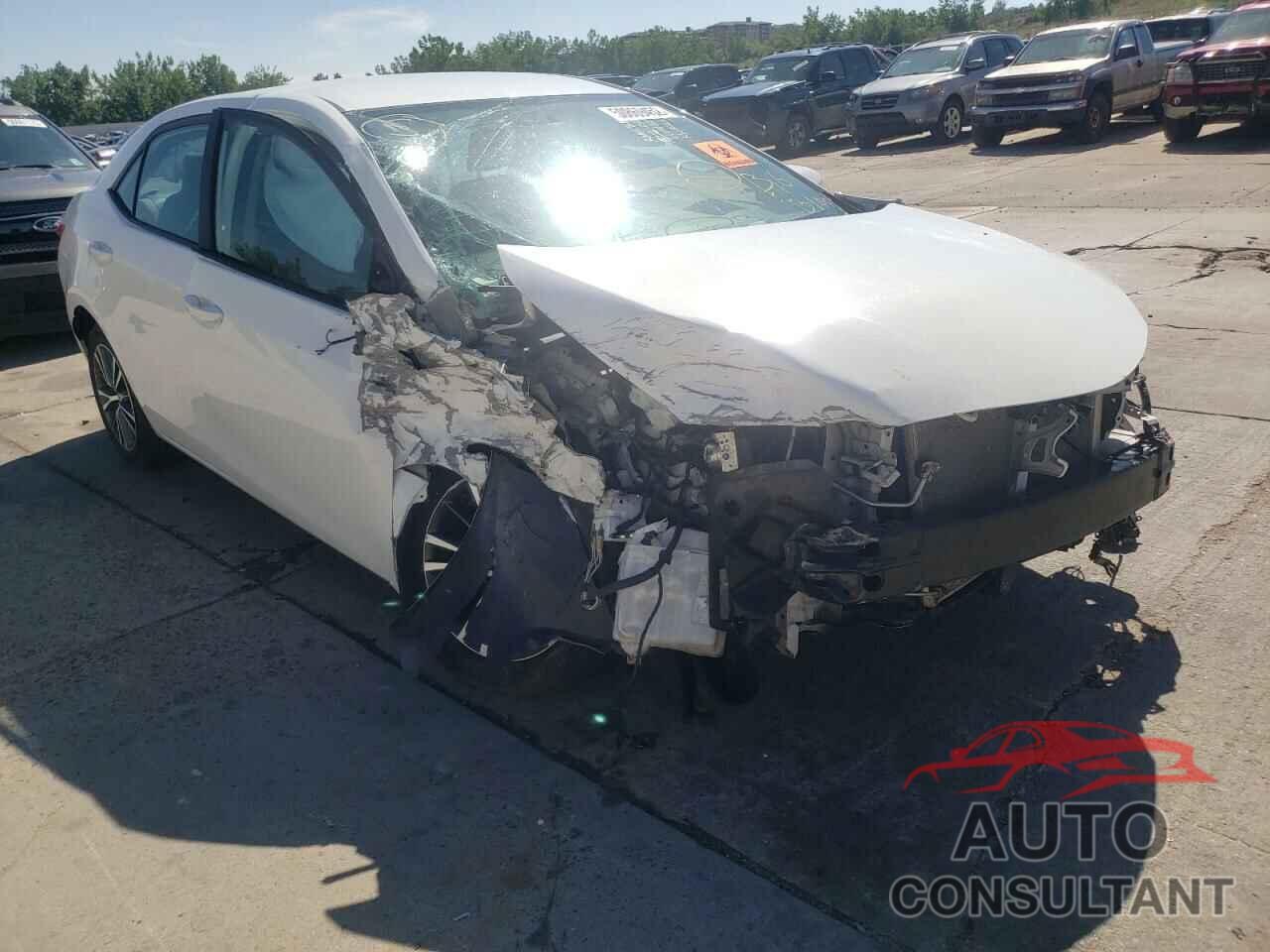 TOYOTA COROLLA 2016 - 2T1BURHE1GC644592