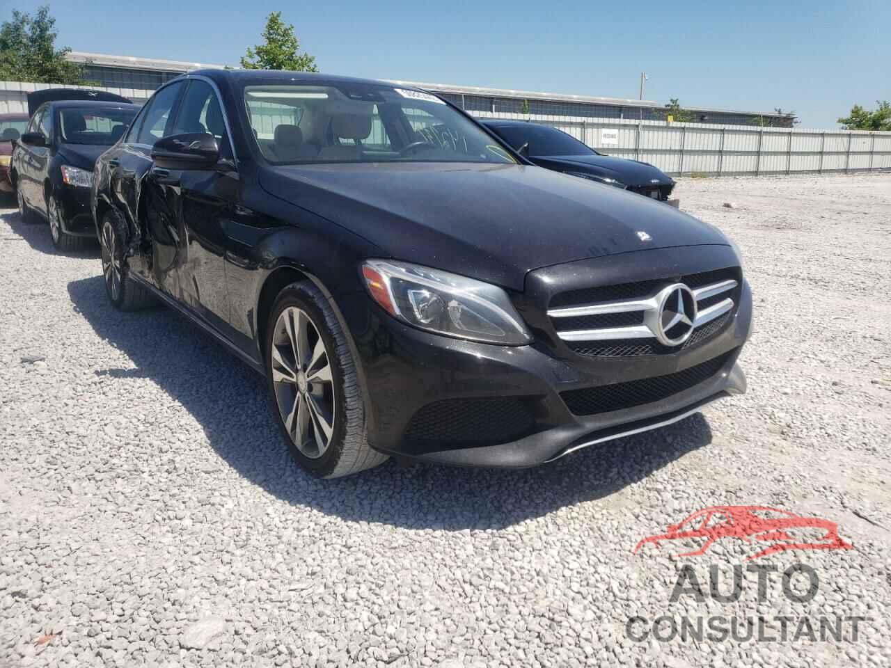 MERCEDES-BENZ C-CLASS 2016 - 55SWF4KB9GU152478