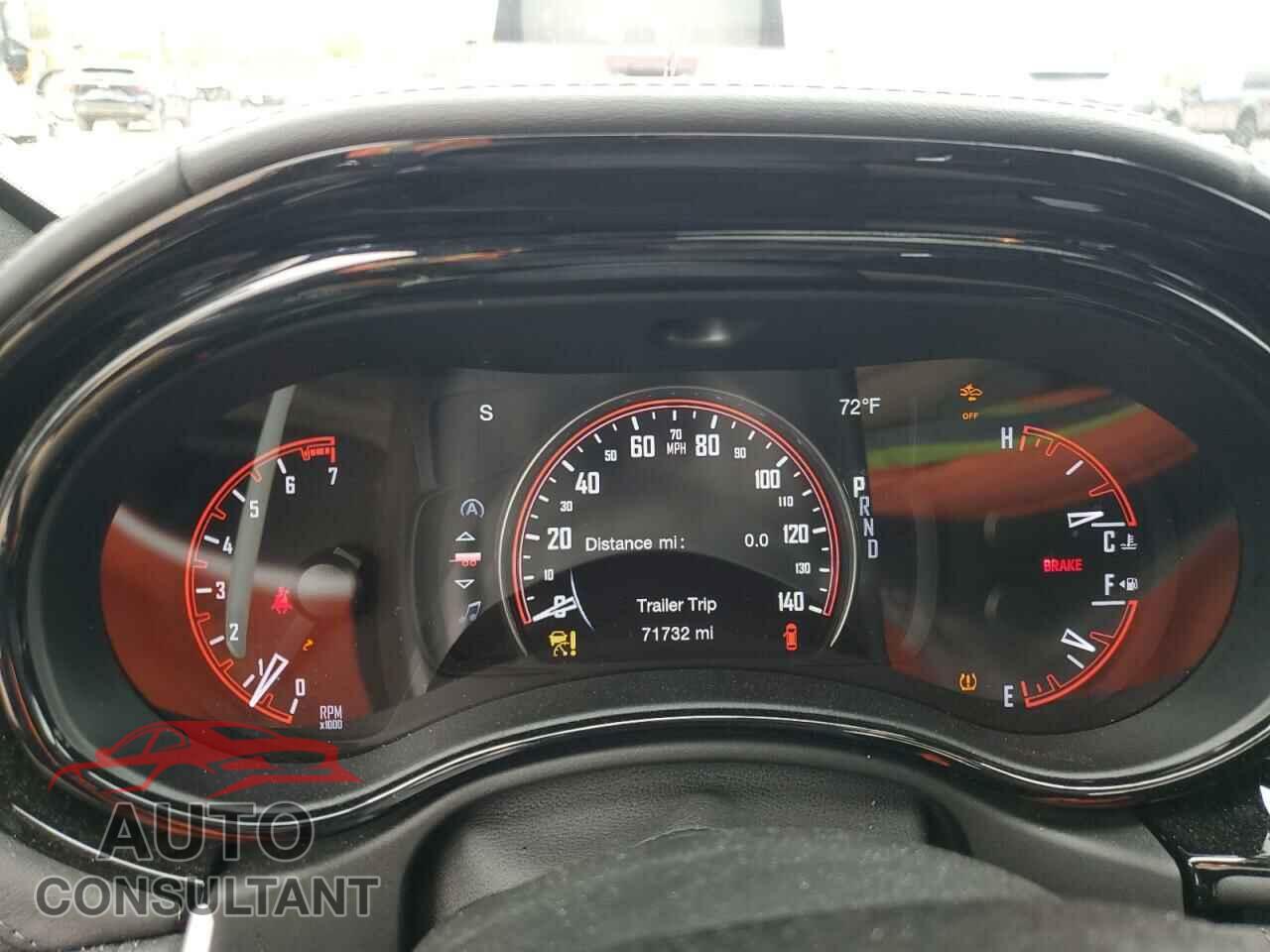 DODGE DURANGO 2021 - 1C4RDJEG3MC576144