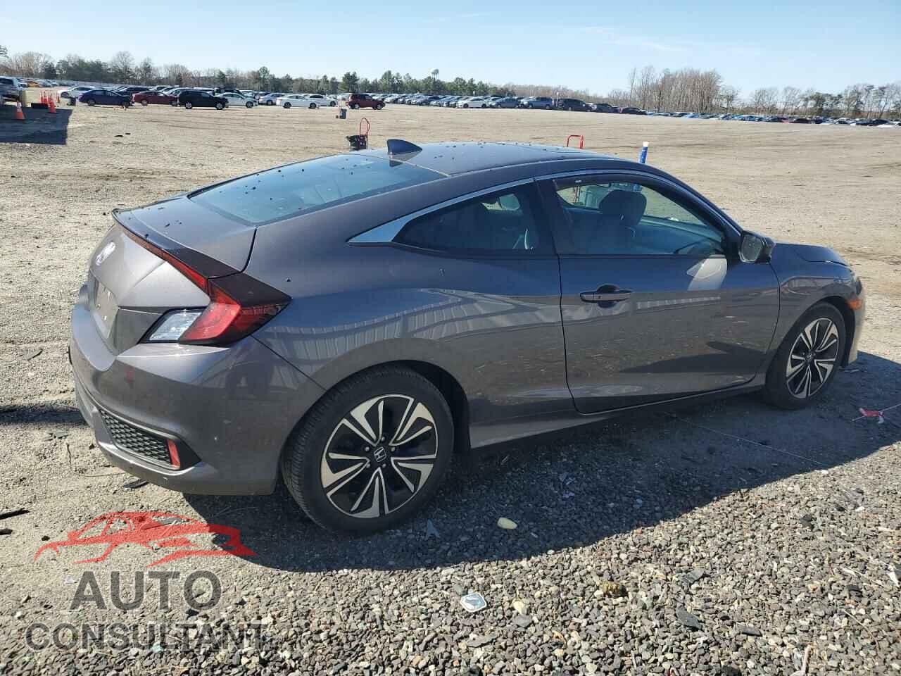 HONDA CIVIC 2018 - 2HGFC3A31JH357357