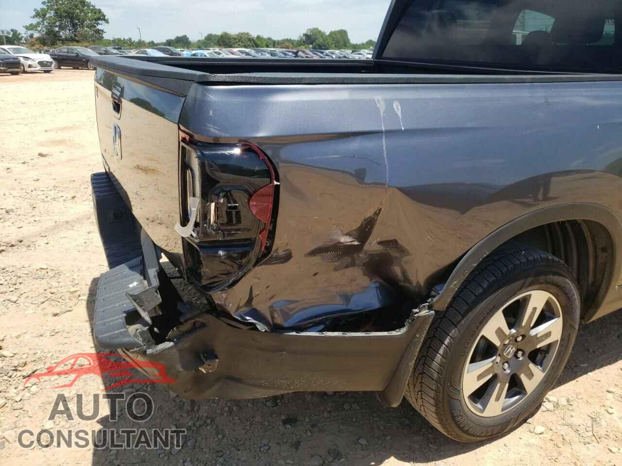HONDA RIDGELINE 2017 - 5FPYK2F51HB010942