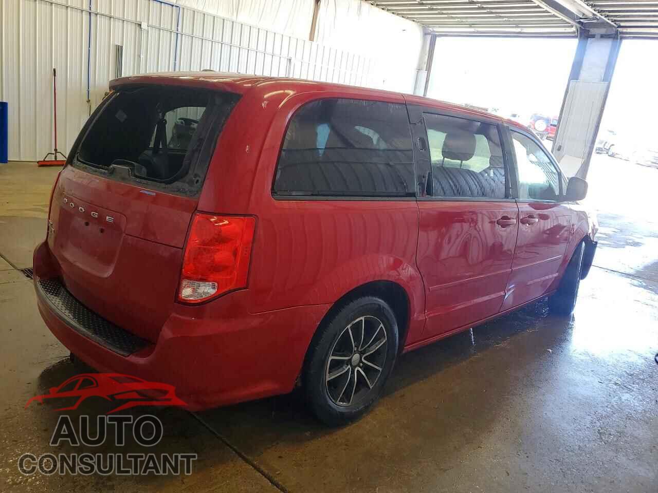 DODGE CARAVAN 2016 - 2C4RDGBG2GR154661