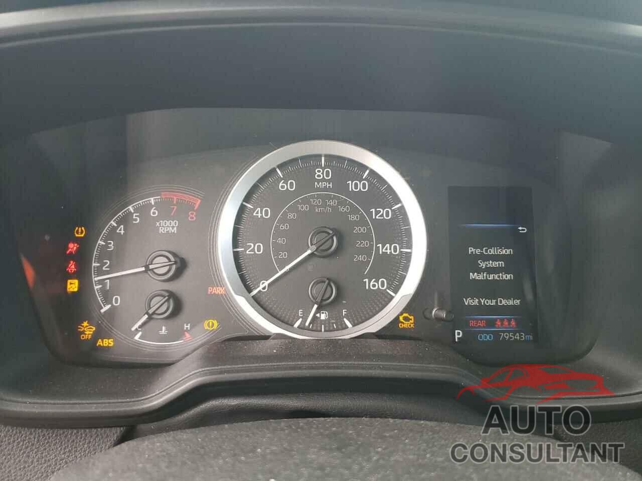 TOYOTA COROLLA 2020 - 5YFEPRAEXLP088338