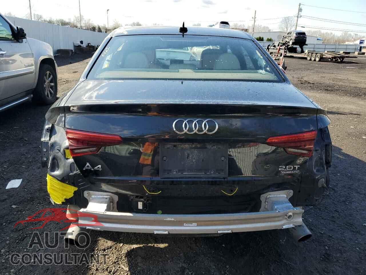 AUDI A4 2017 - WAUANAF41HN056482