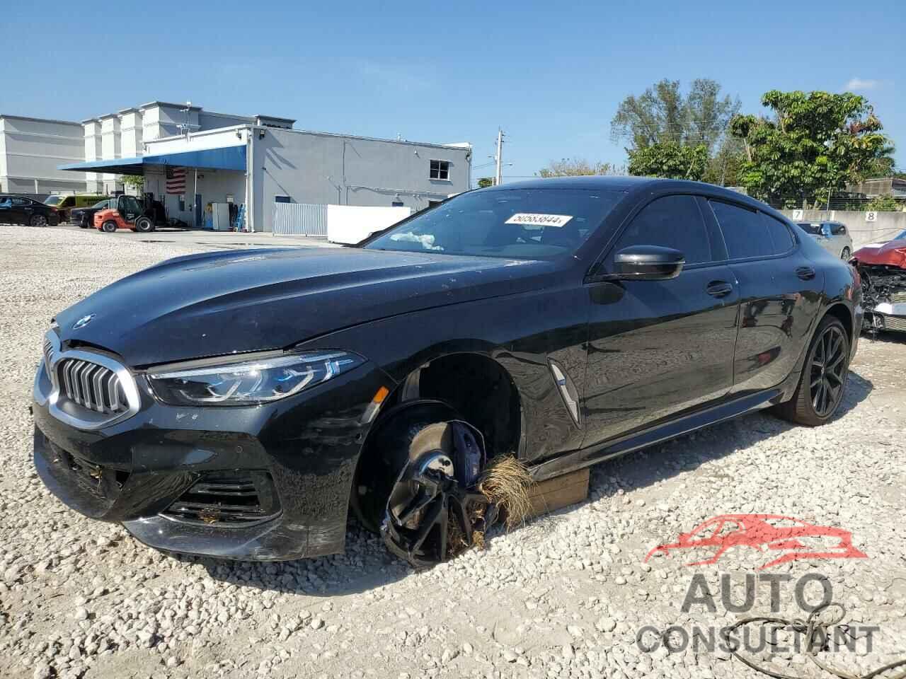 BMW 8 SERIES 2024 - WBAGV4C03RCR02184
