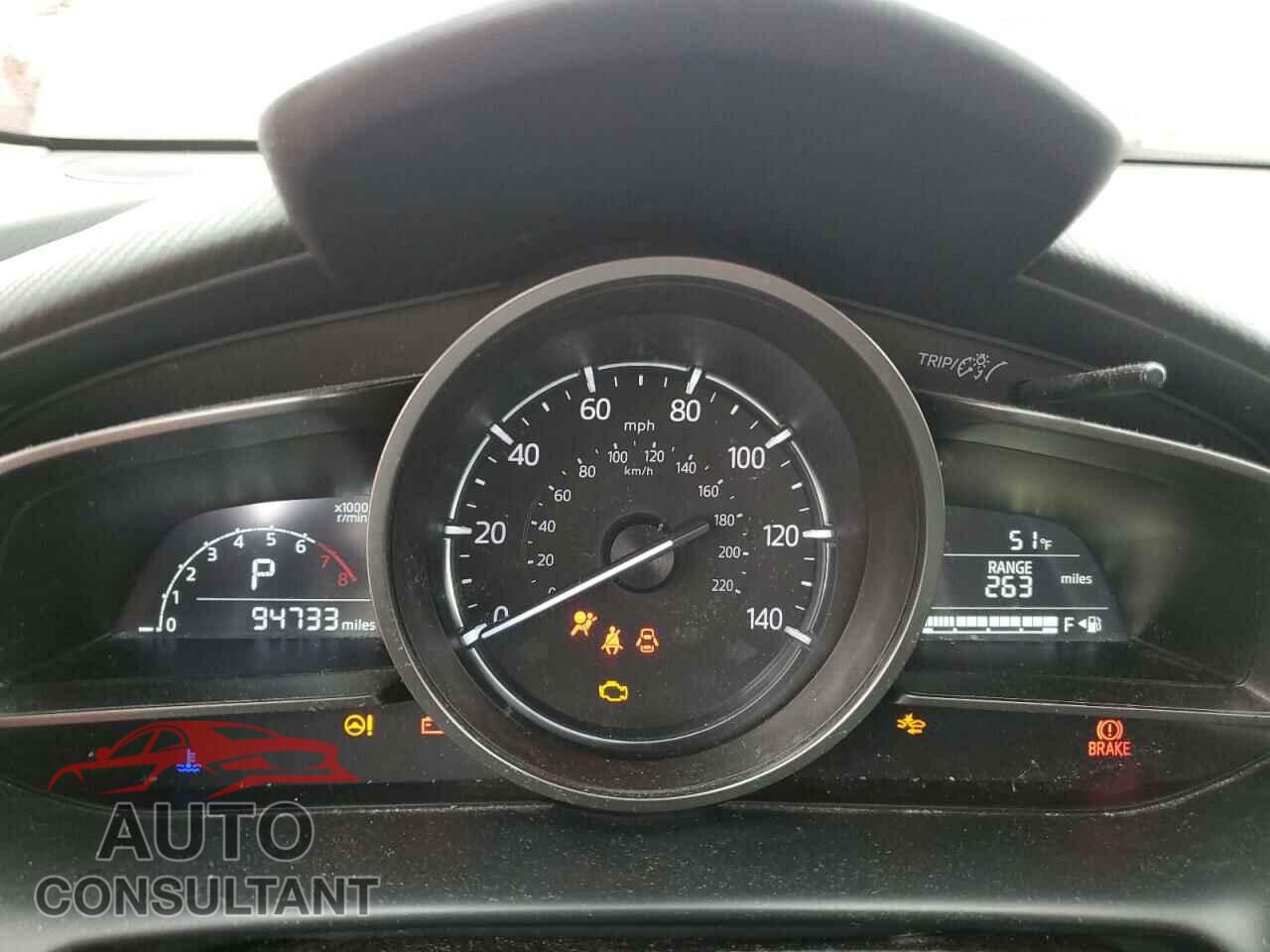 MAZDA CX-3 2018 - JM1DKDC77J0329338
