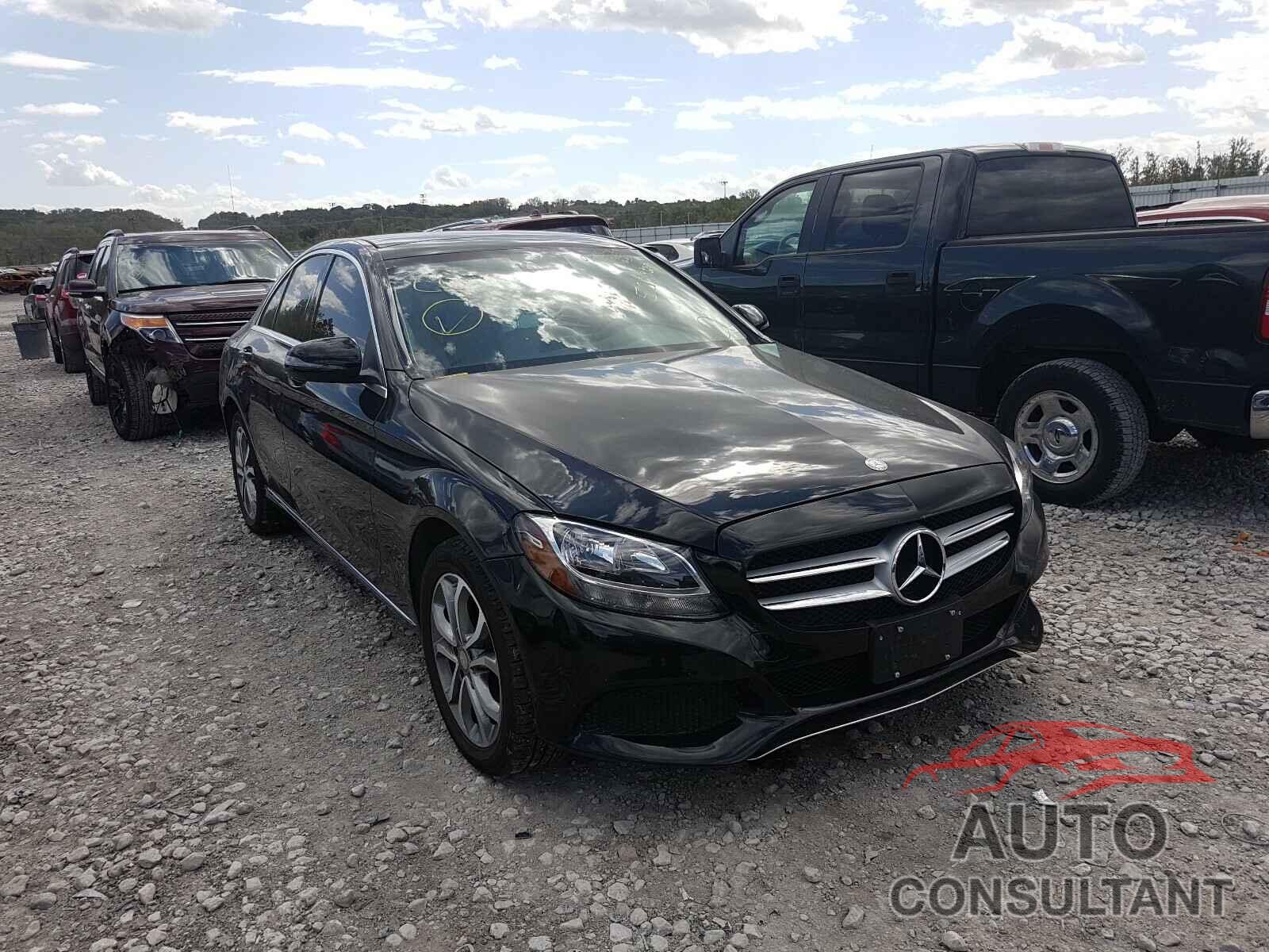 MERCEDES-BENZ C-CLASS 2016 - WDDWF4KB9GR149033