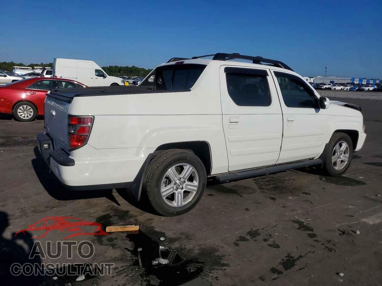 HONDA RIDGELINE 2013 - 5FPYK1F58DB009534