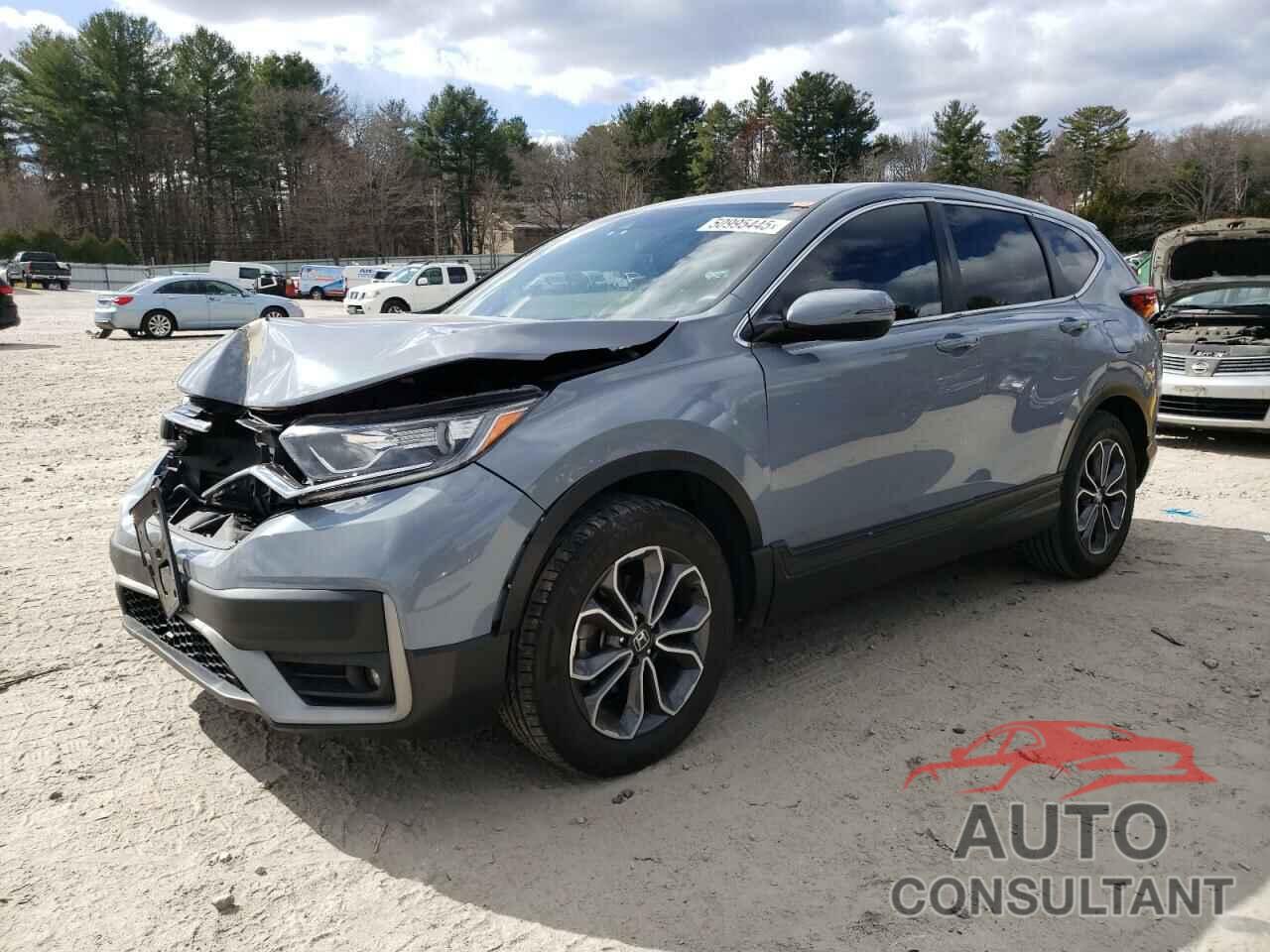 HONDA CRV 2021 - 2HKRW2H59MH607556
