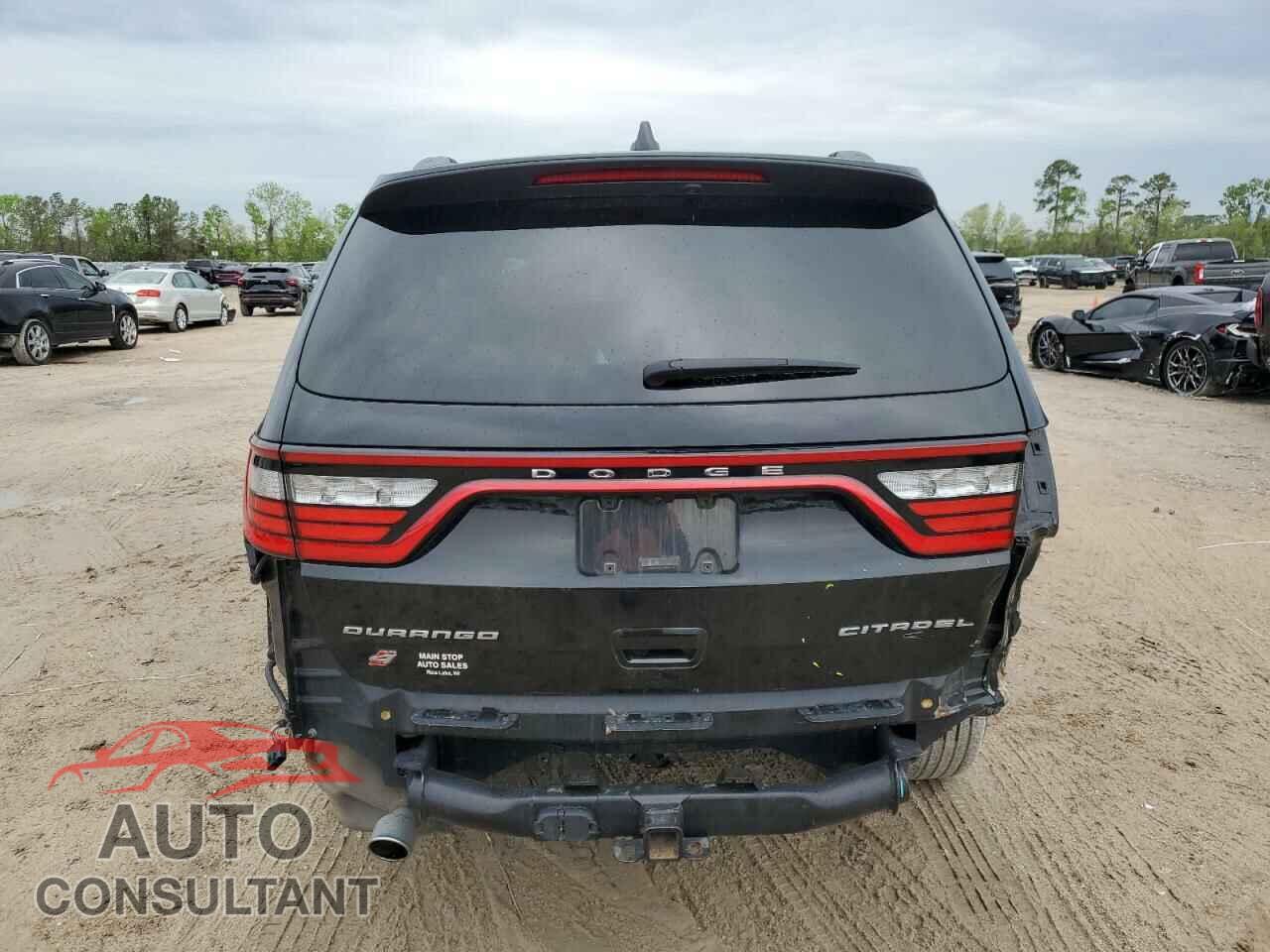 DODGE DURANGO 2021 - 1C4RDJEG3MC576144