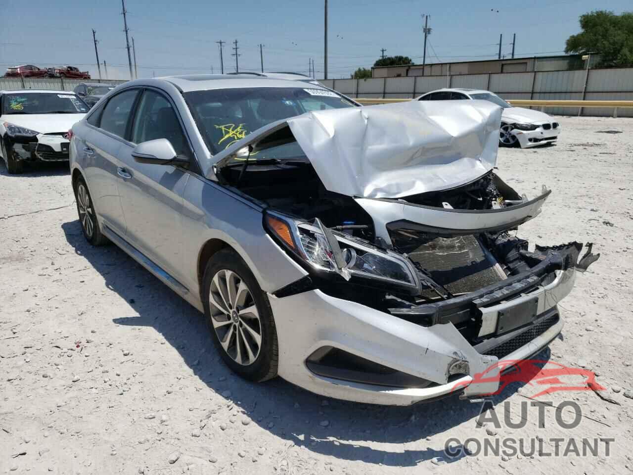 HYUNDAI SONATA 2017 - 5NPE34AF1HH437527