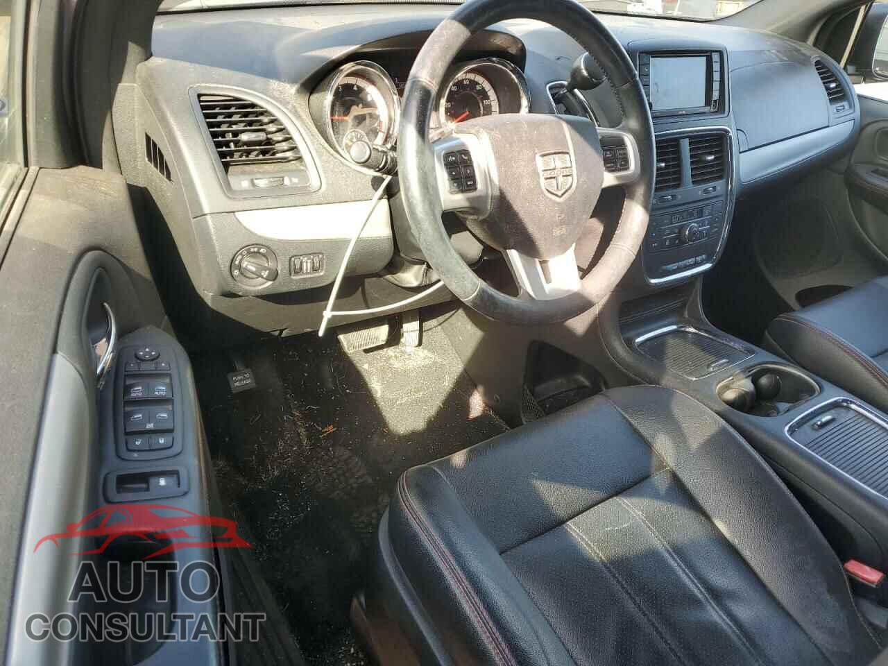 DODGE CARAVAN 2017 - 2C4RDGEG0HR740790