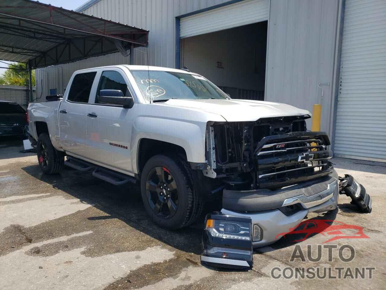 CHEVROLET SILVERADO 2018 - 3GCUKSEC3JG334398