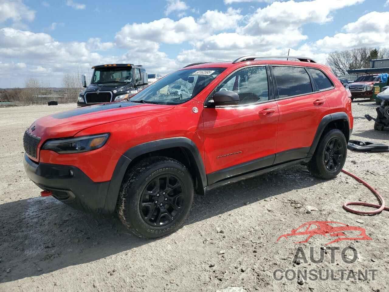 JEEP CHEROKEE 2019 - 1C4PJMBX3KD103406