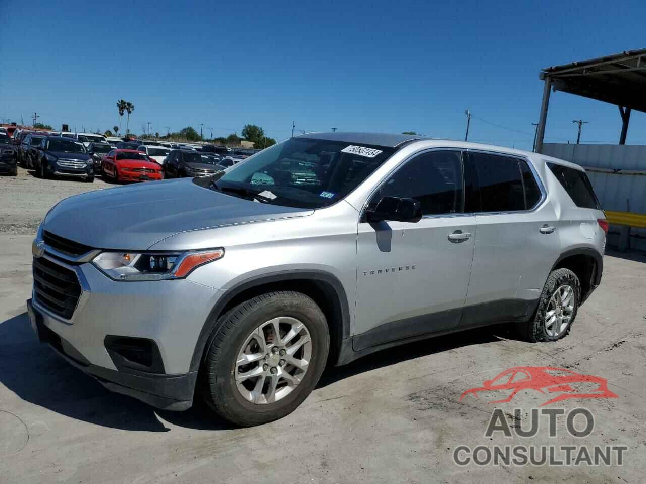 CHEVROLET TRAVERSE 2020 - 1GNERFKW0LJ130690