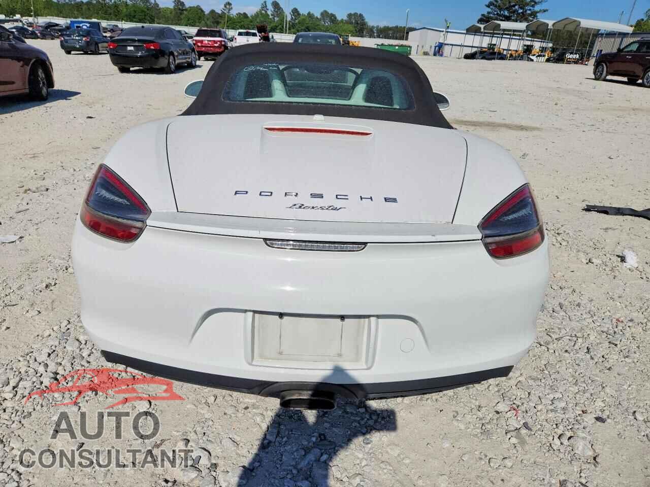 PORSCHE BOXSTER 2015 - WP0CA2A86FS120926