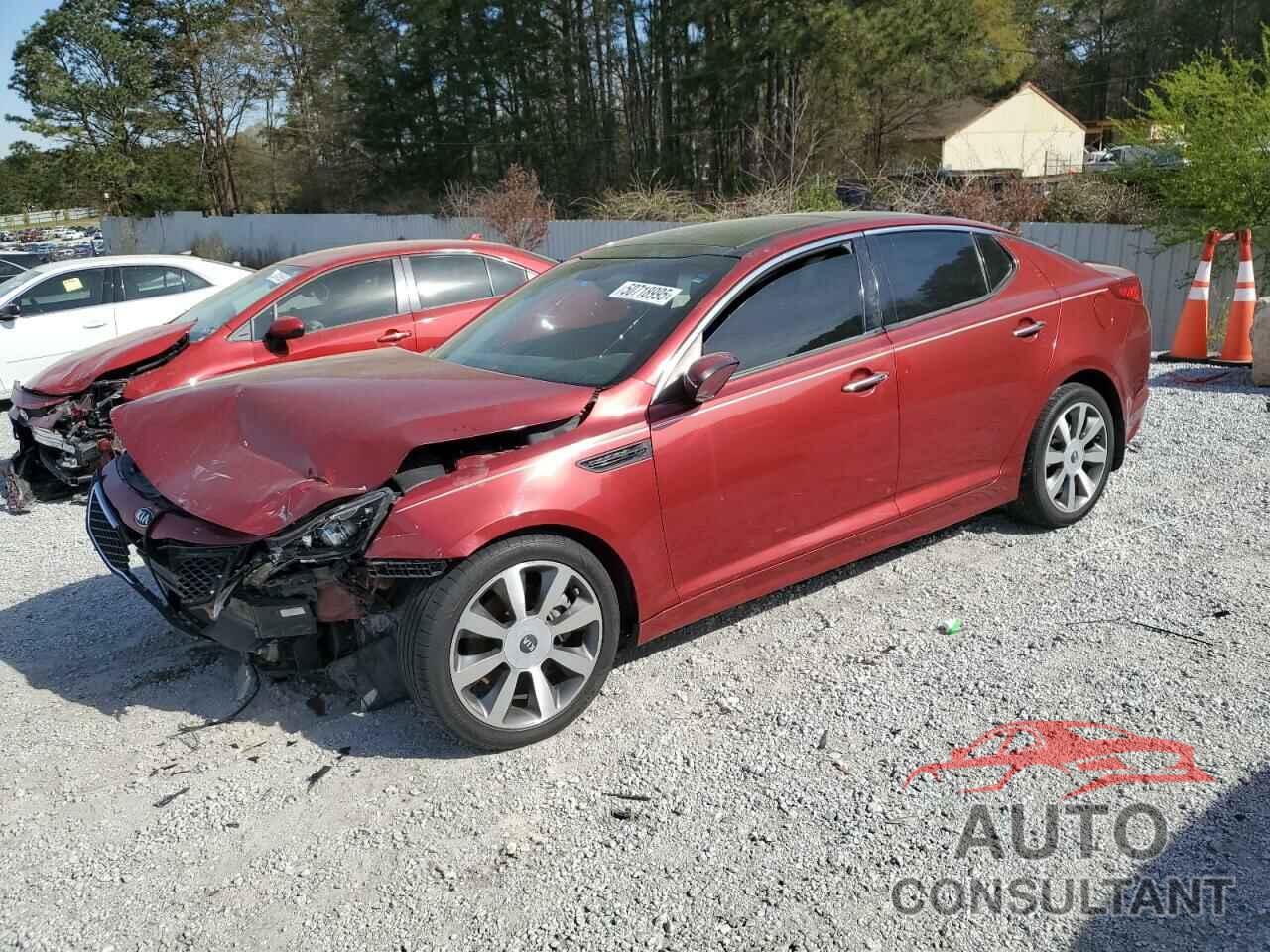KIA OPTIMA 2013 - 5XXGR4A68DG129770