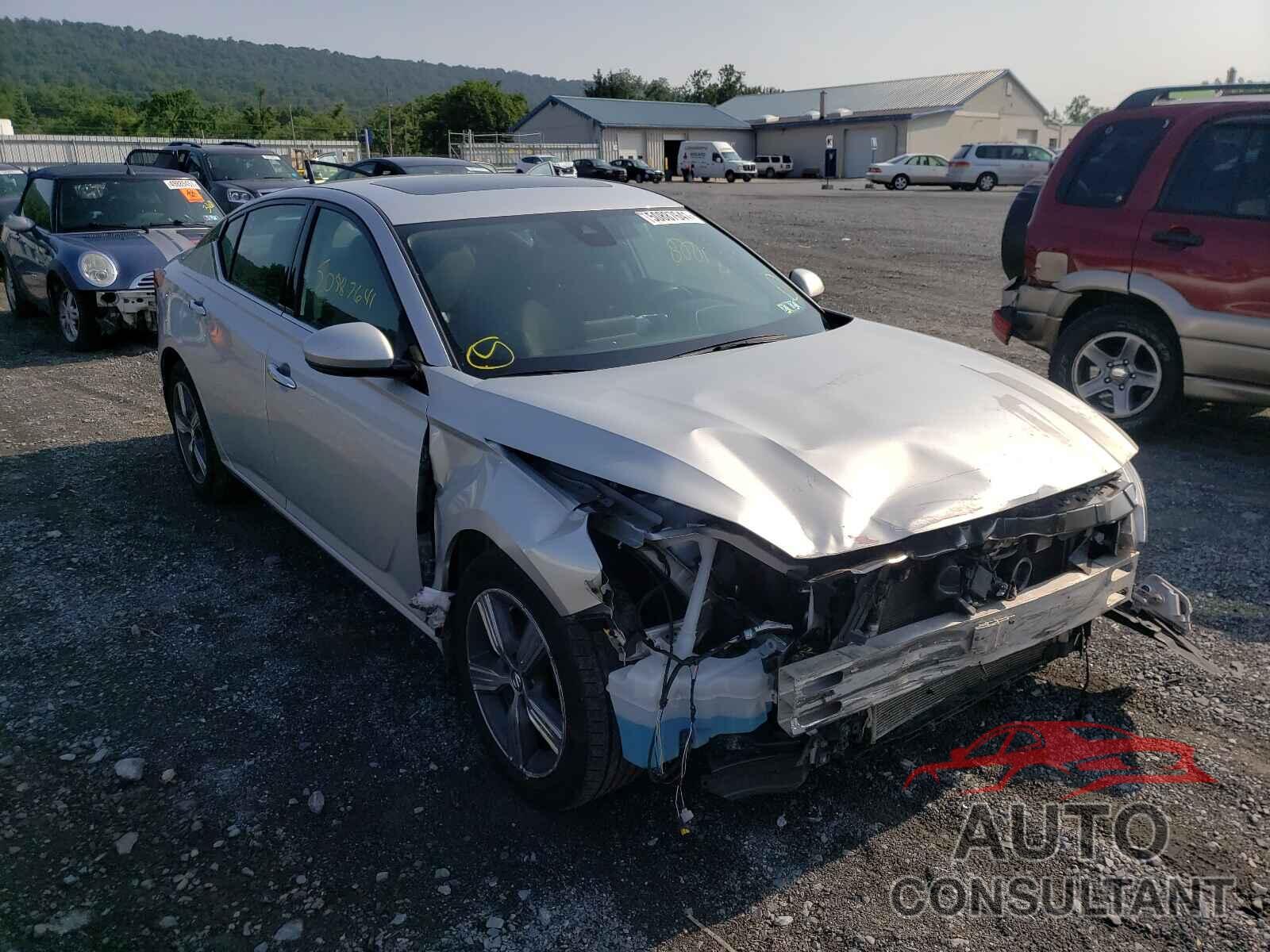 NISSAN ALTIMA SV 2019 - 1N4BL4DV4KC189854