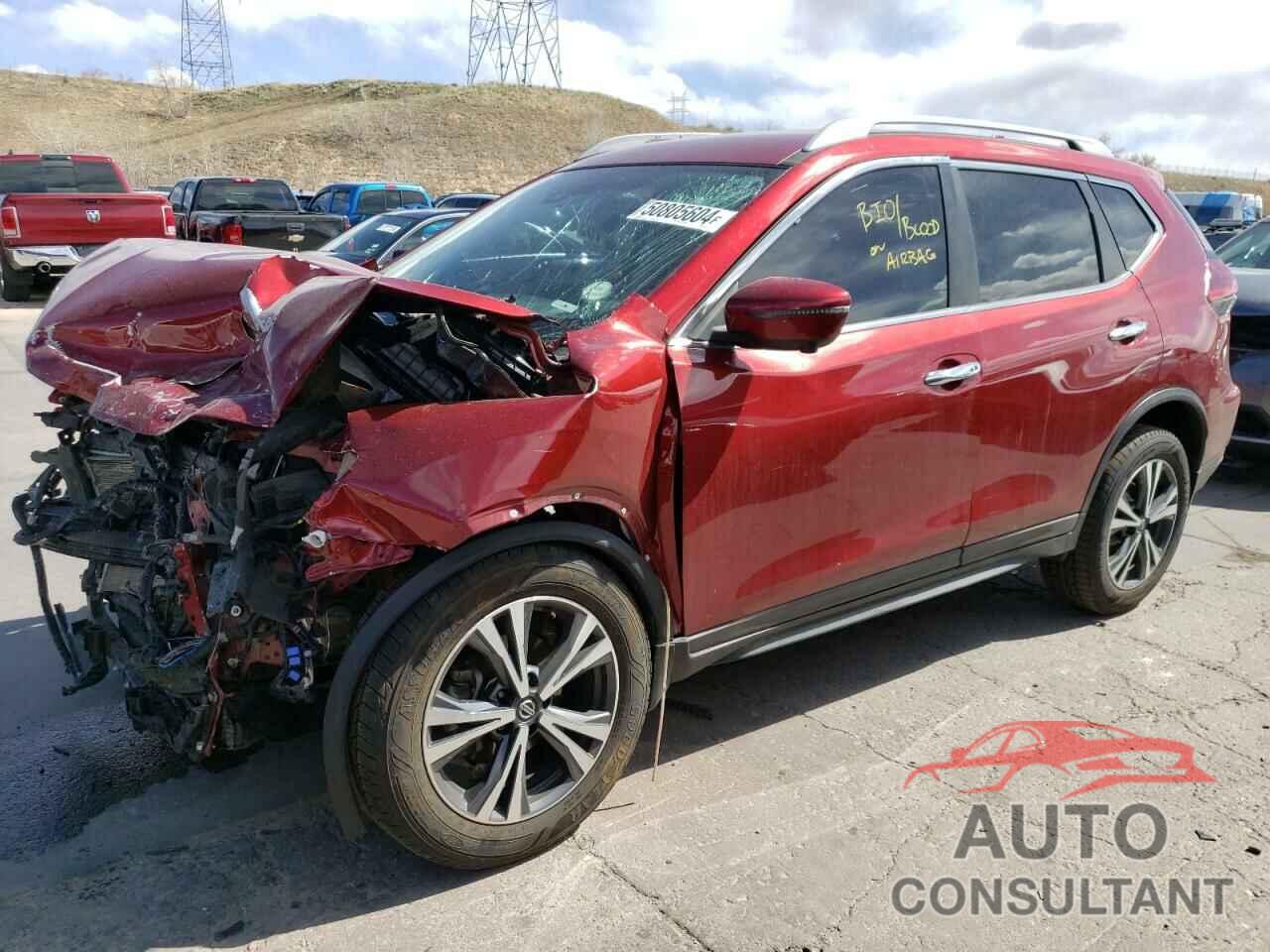 NISSAN ROGUE 2019 - 5N1AT2MV5KC763335