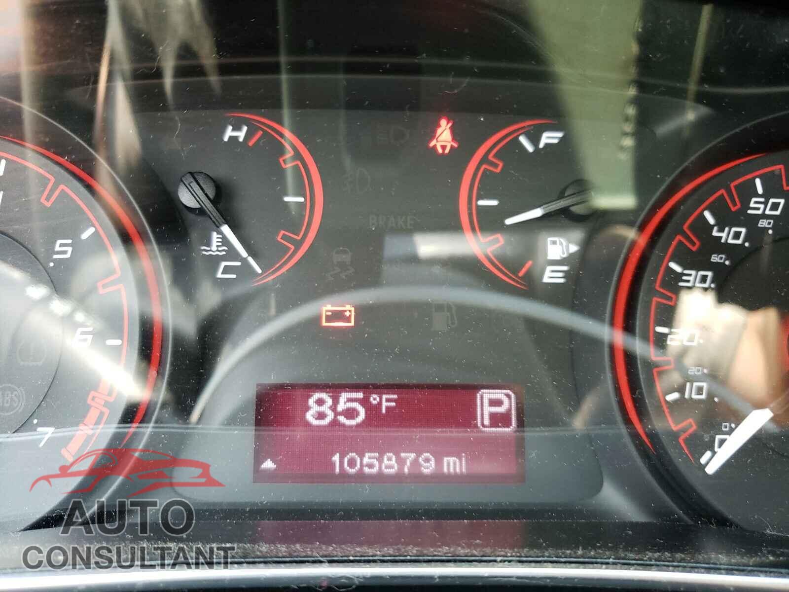 DODGE DART 2016 - 1C3CDFBA9GD604955