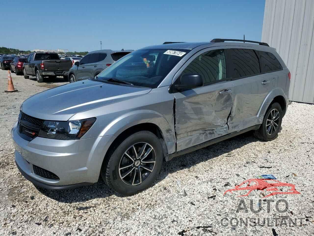 DODGE JOURNEY 2018 - 3C4PDCAB0JT521079