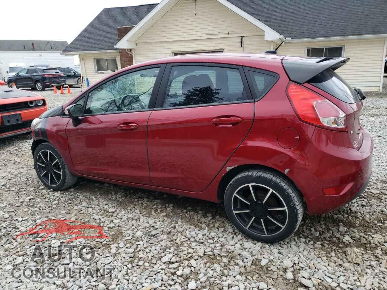 FORD FIESTA 2014 - 3FADP4EJ6EM127612