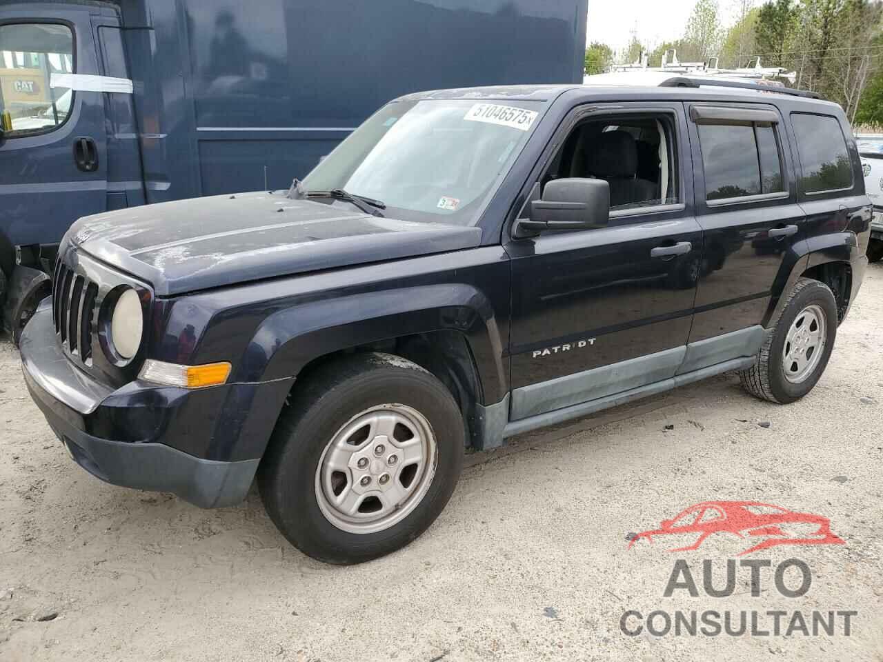 JEEP PATRIOT 2011 - 1J4NT1GAXBD151077