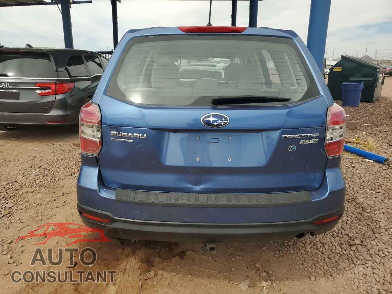 SUBARU FORESTER 2015 - JF2SJAAC0FH535958