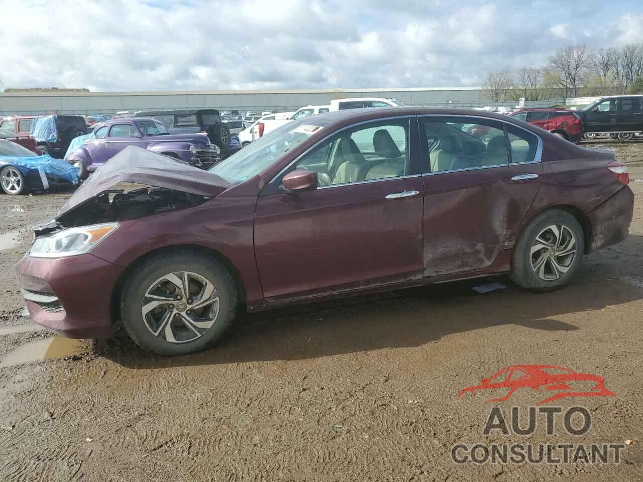 HONDA ACCORD 2016 - 1HGCR2F39GA149982