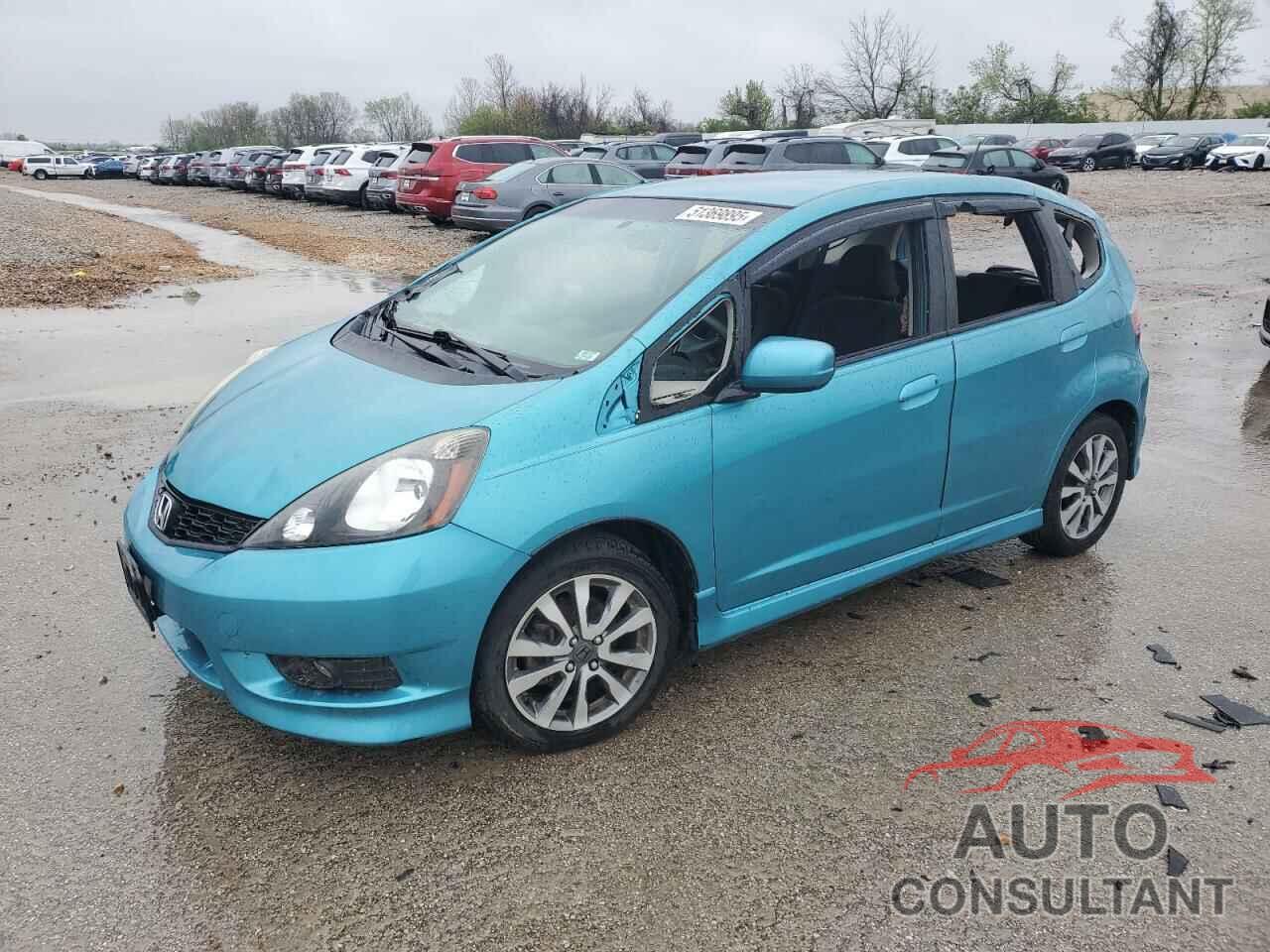 HONDA FIT 2012 - JHMGE8H58CC038107