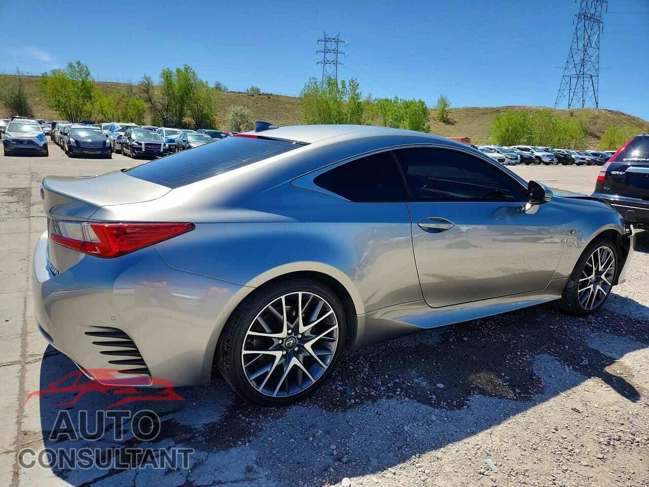 LEXUS RC300 2016 - JTHSM5BC6G5000288