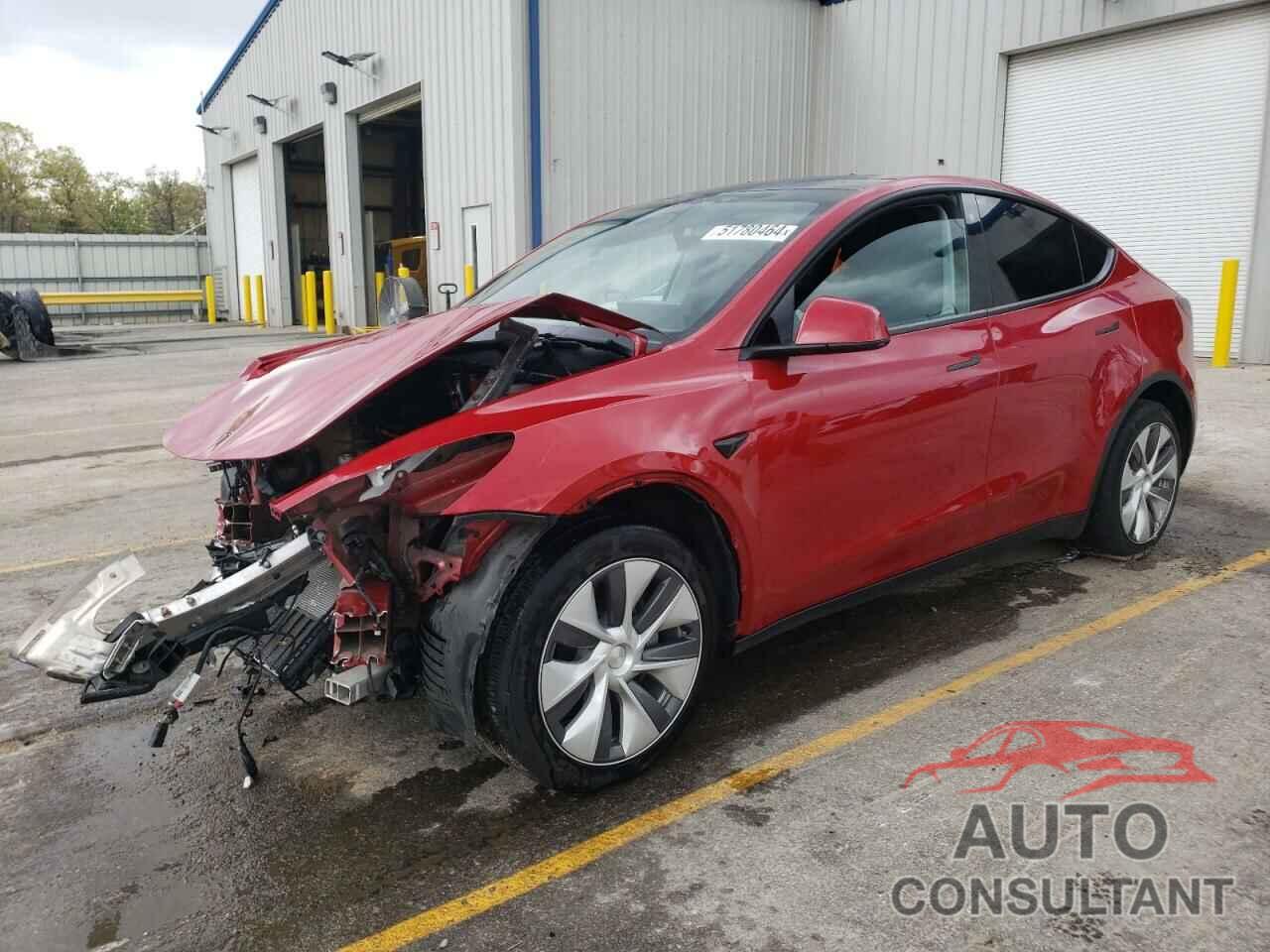 TESLA MODEL Y 2023 - 7SAYGDEE6PA053971