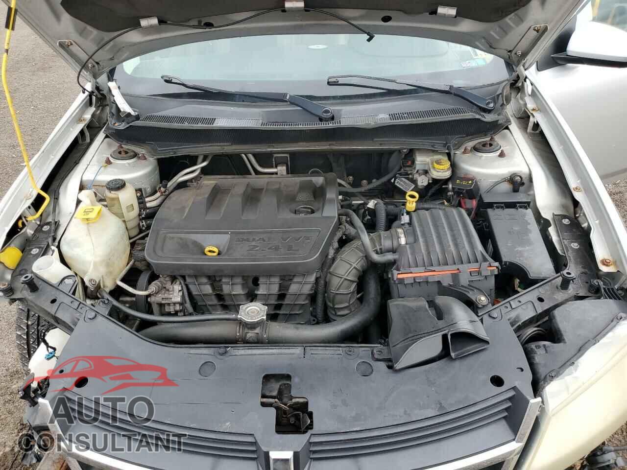 DODGE AVENGER 2010 - 1B3CC5FB0AN151274