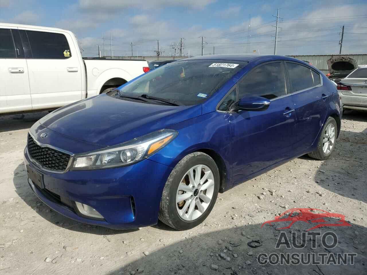 KIA FORTE 2017 - 3KPFL4A71HE036240