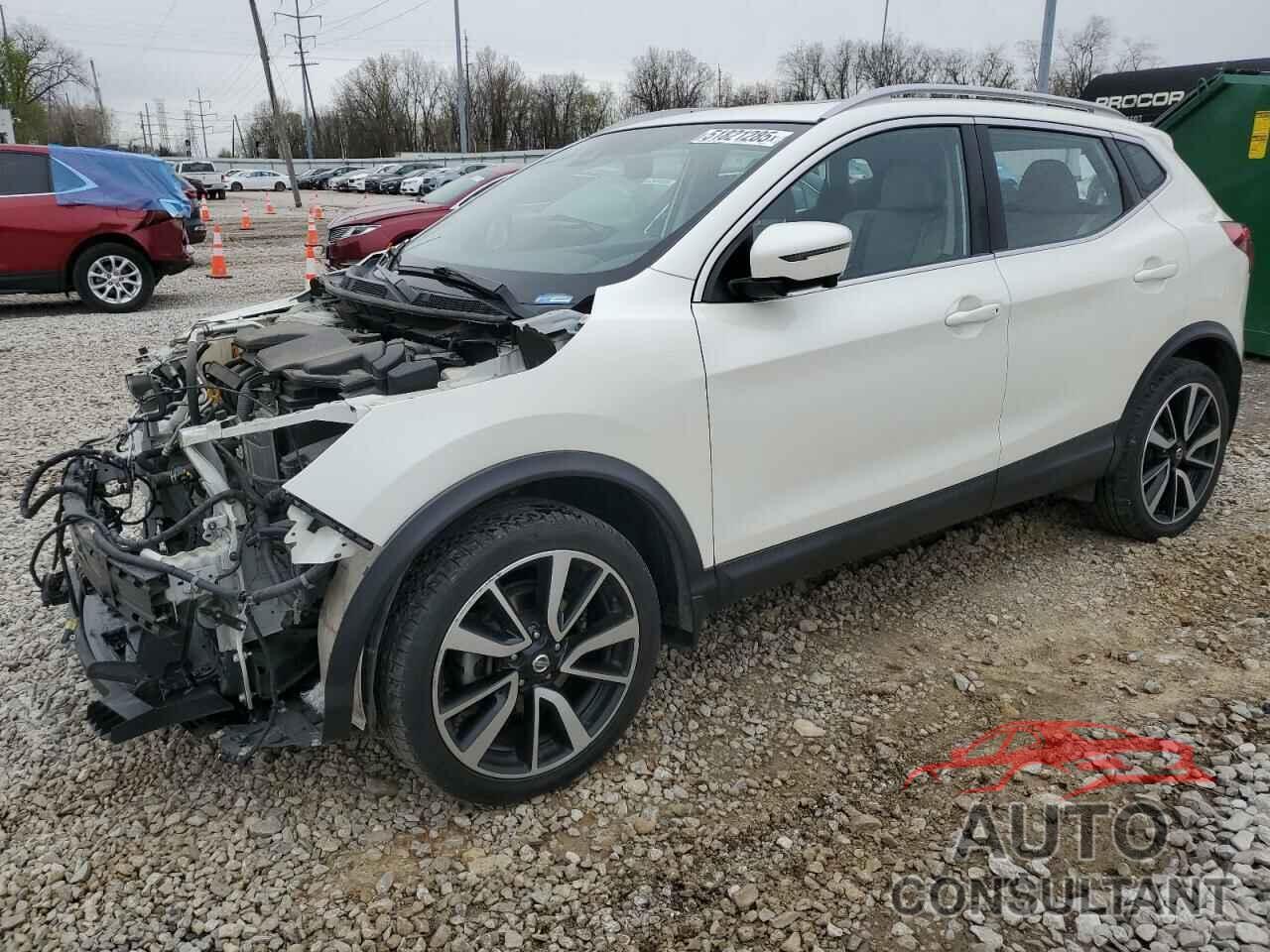 NISSAN ROGUE 2018 - JN1BJ1CR6JW206964