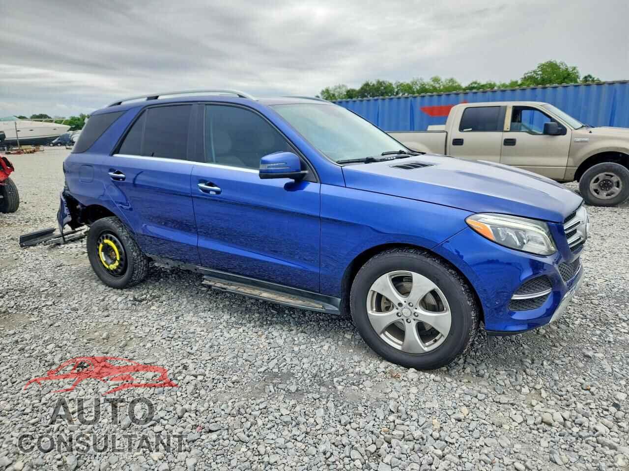 MERCEDES-BENZ GLE-CLASS 2017 - 4JGDA5JB4HA837735