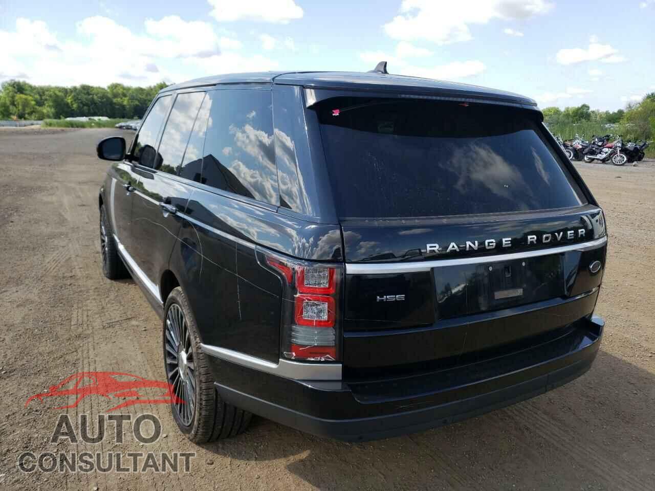 LAND ROVER RANGEROVER 2016 - SALGS2PF3GA310879