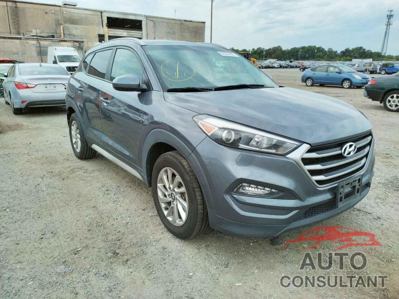 HYUNDAI TUCSON 2018 - KM8J33A44JU600377