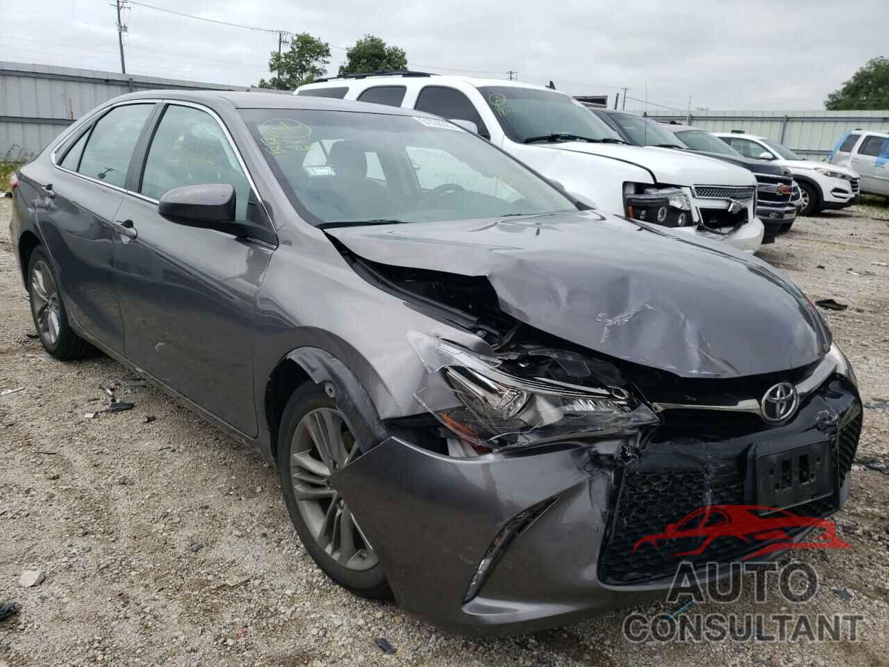 TOYOTA CAMRY 2017 - 4T1BF1FK5HU369300
