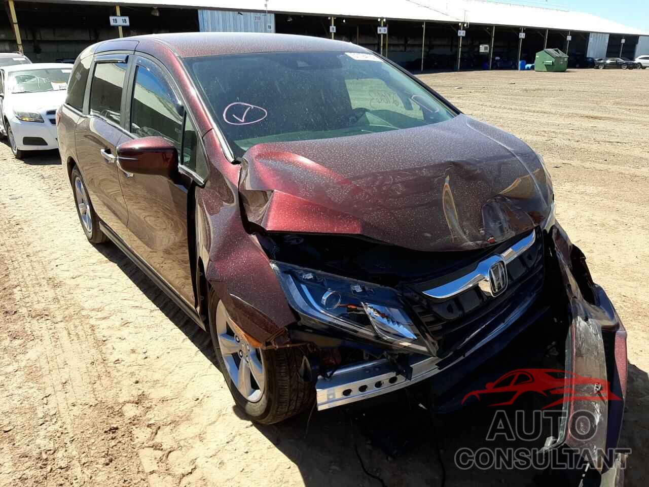 HONDA ODYSSEY 2020 - 5FNRL6H52LB022640