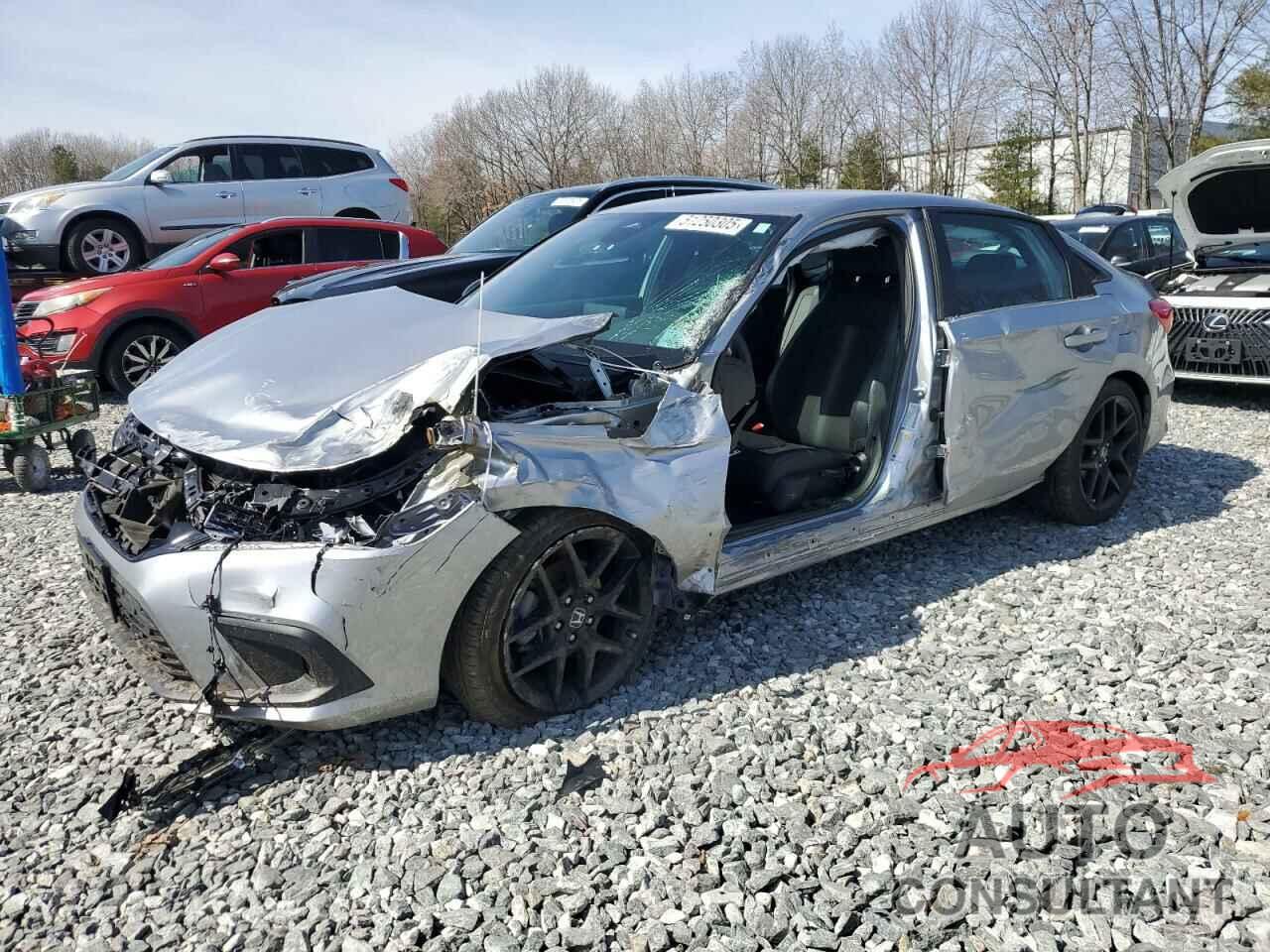 HONDA CIVIC 2024 - 2HGFE2F57RH550722