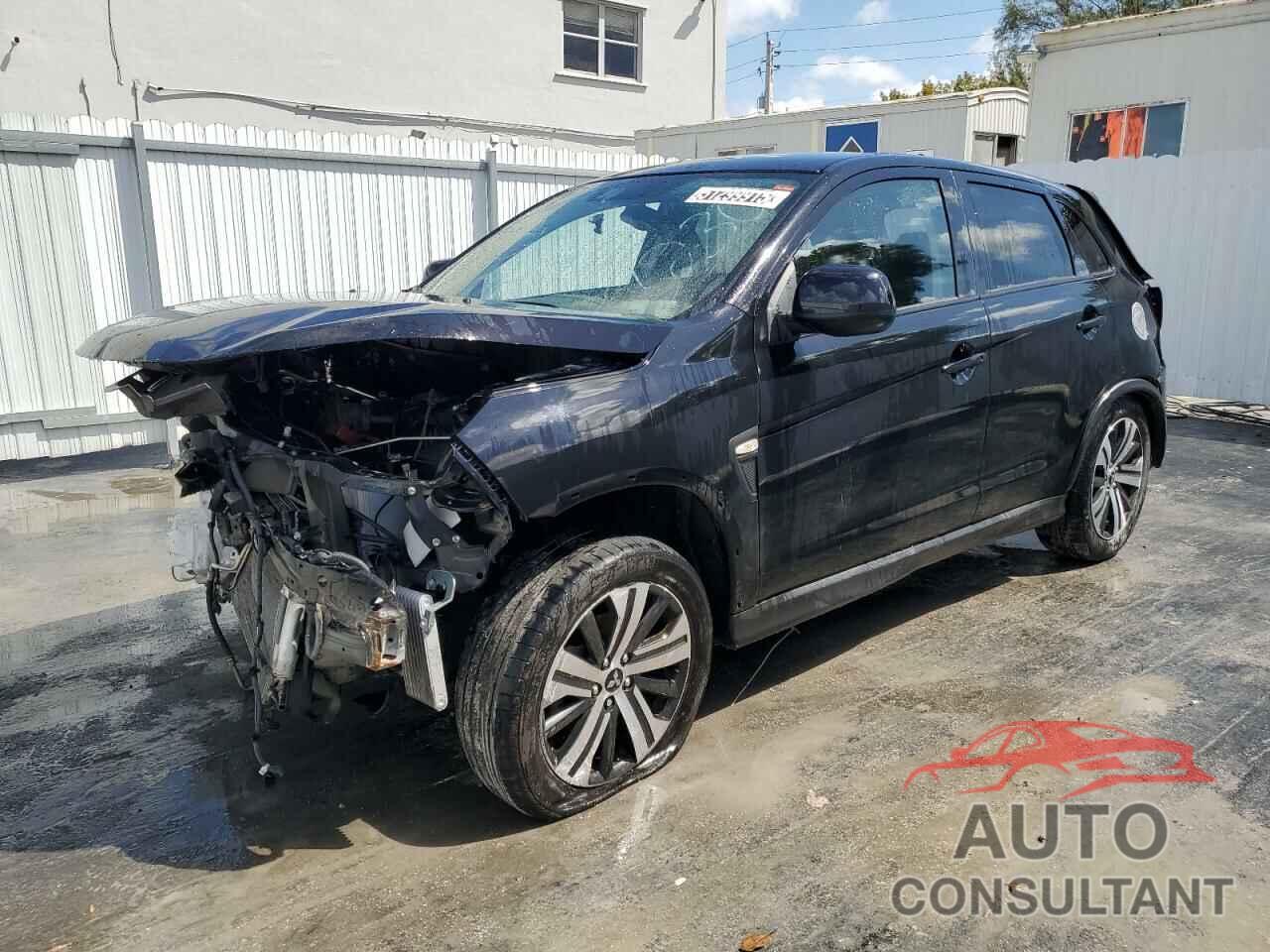MITSUBISHI OUTLANDER 2022 - JA4ARUAU2NU023230