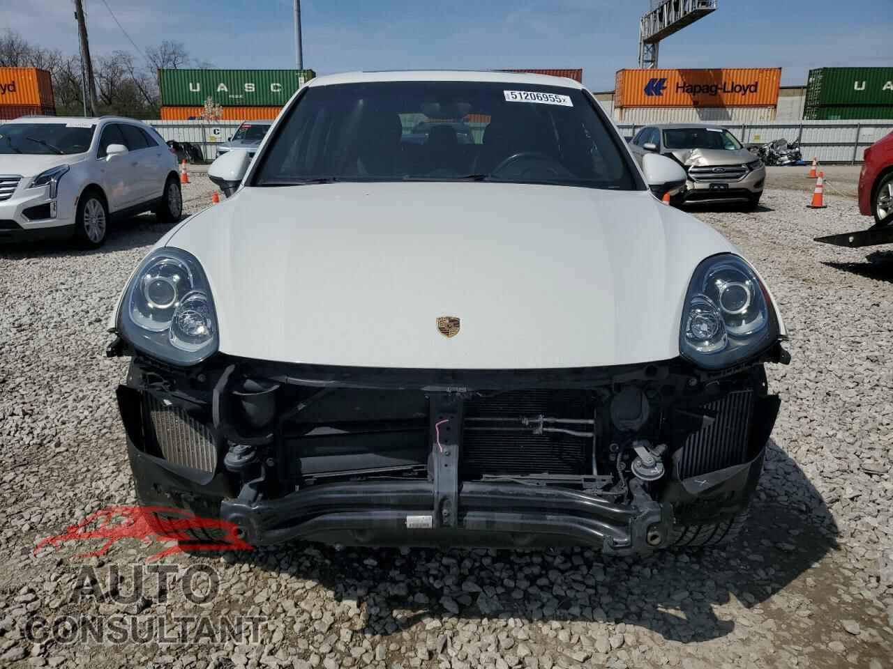 PORSCHE CAYENNE 2015 - WP1AF2A20FLA42320